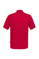 HAKRO Poloshirt Top, rot
