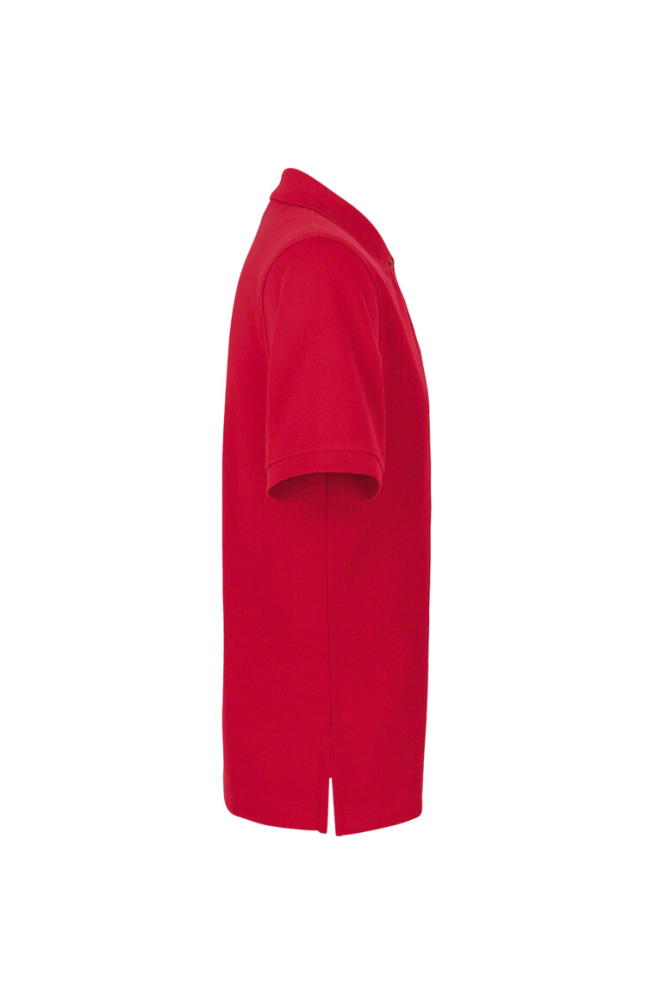 HAKRO Poloshirt Top, rot