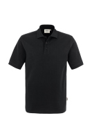 HAKRO Poloshirt Top, schwarz
