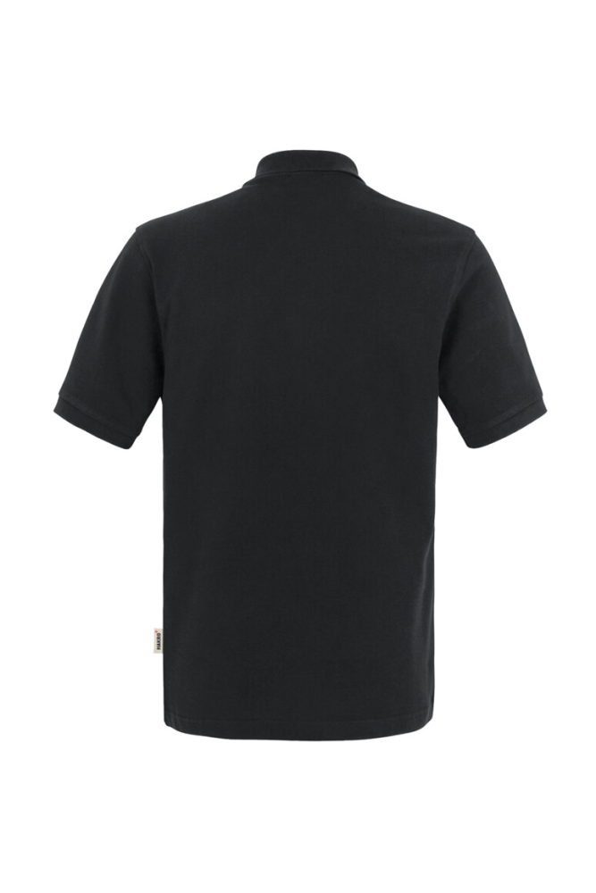 HAKRO Poloshirt Top, schwarz