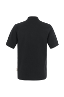 HAKRO Poloshirt Top, schwarz