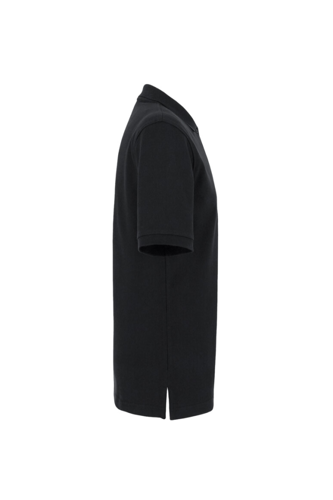 HAKRO Poloshirt Top, schwarz