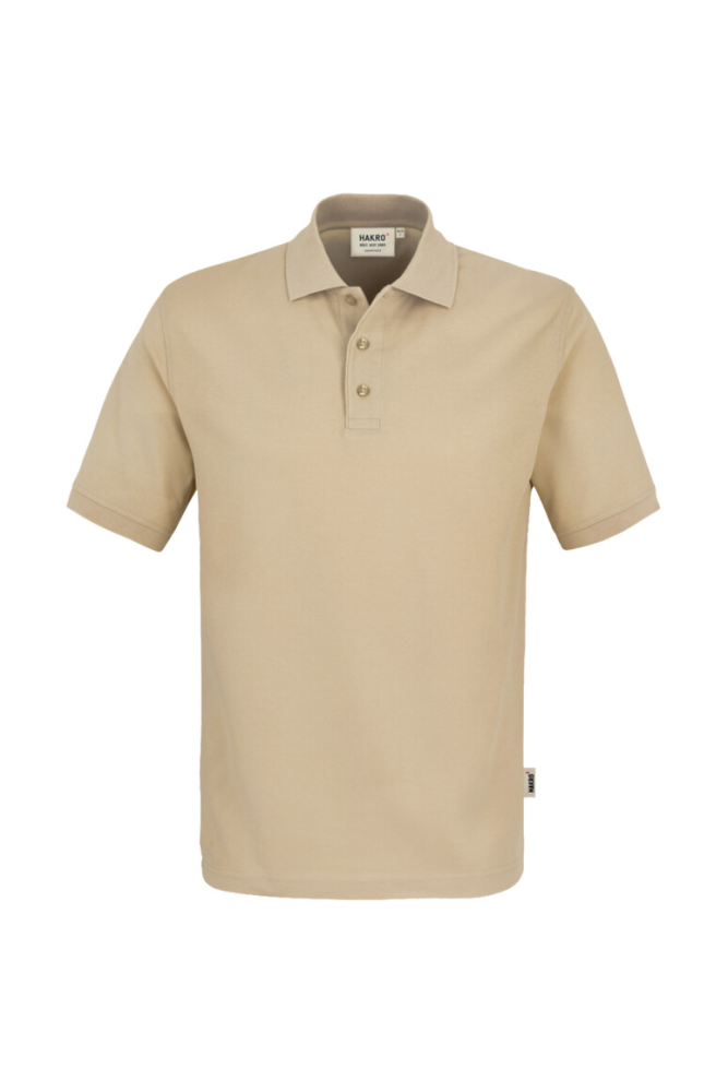 HAKRO Poloshirt Top, sand