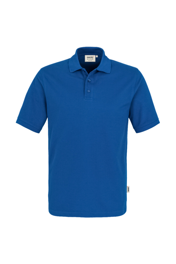 HAKRO Poloshirt Top, royalblau