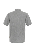 HAKRO Poloshirt Top, grau meliert
