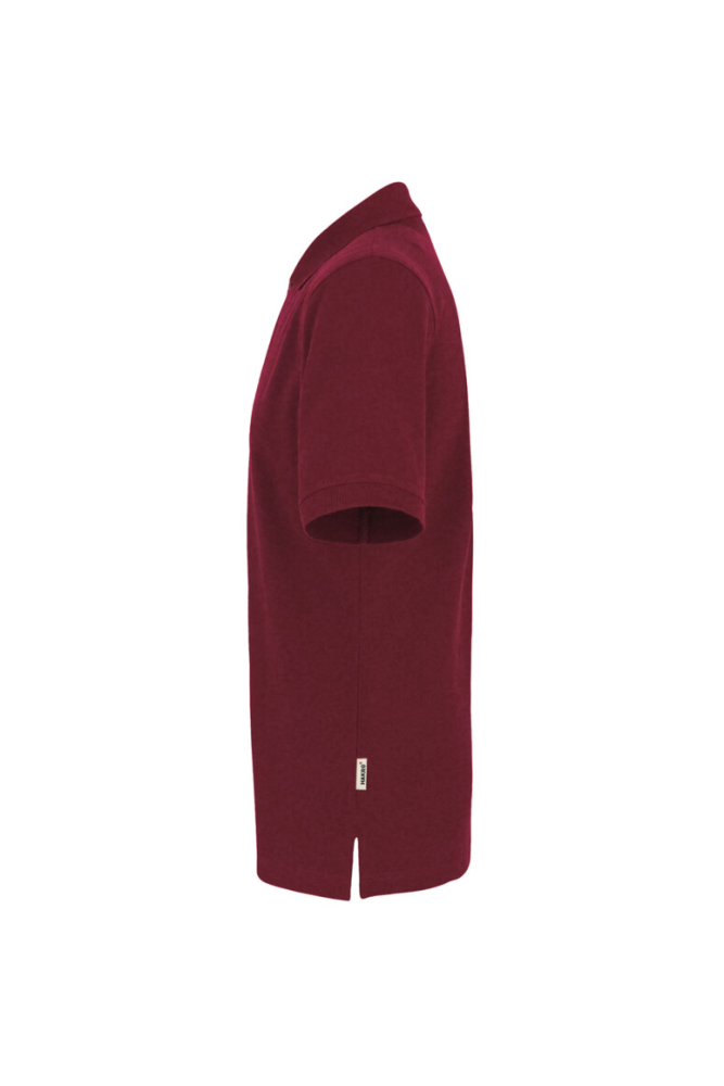 HAKRO Poloshirt Top, weinrot
