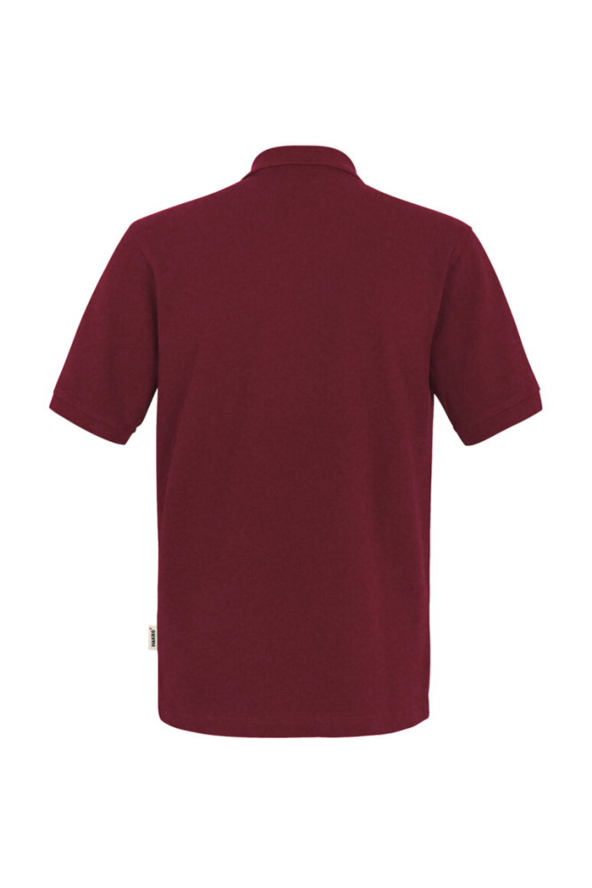 HAKRO Poloshirt Top, weinrot