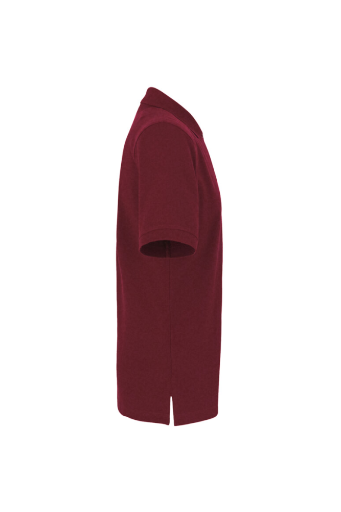 HAKRO Poloshirt Top, weinrot