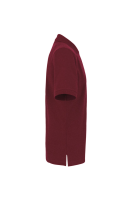 HAKRO Poloshirt Top, weinrot
