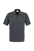 HAKRO Poloshirt Top, anthrazit, S