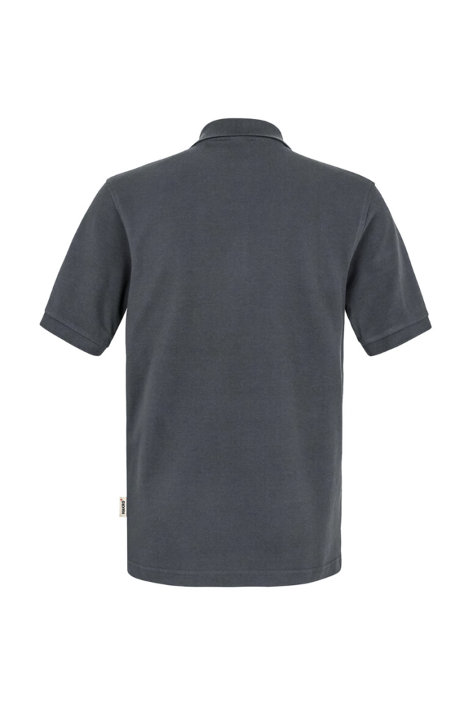 HAKRO Poloshirt Top, anthrazit, S