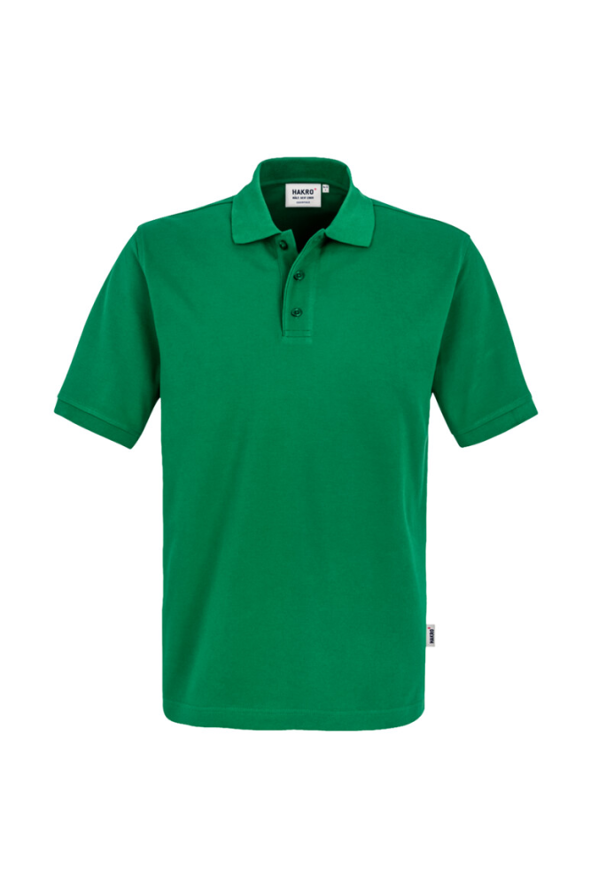 HAKRO Poloshirt Top, kellygrün