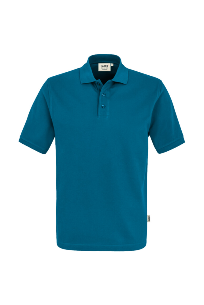 HAKRO Poloshirt Top, petrol