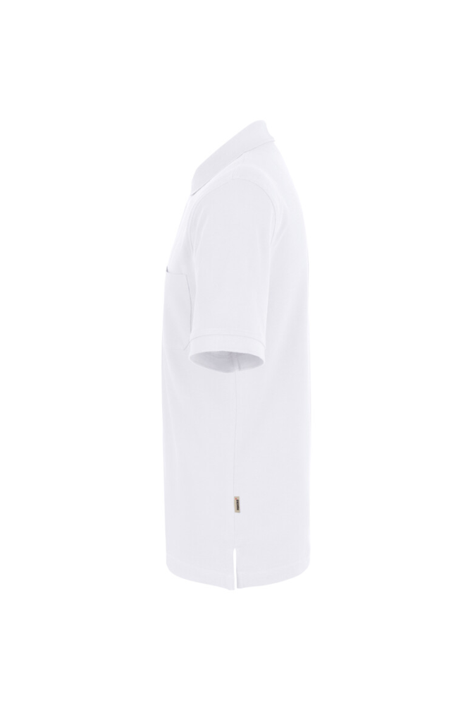 HAKRO Pocket-Poloshirt Top, weiß