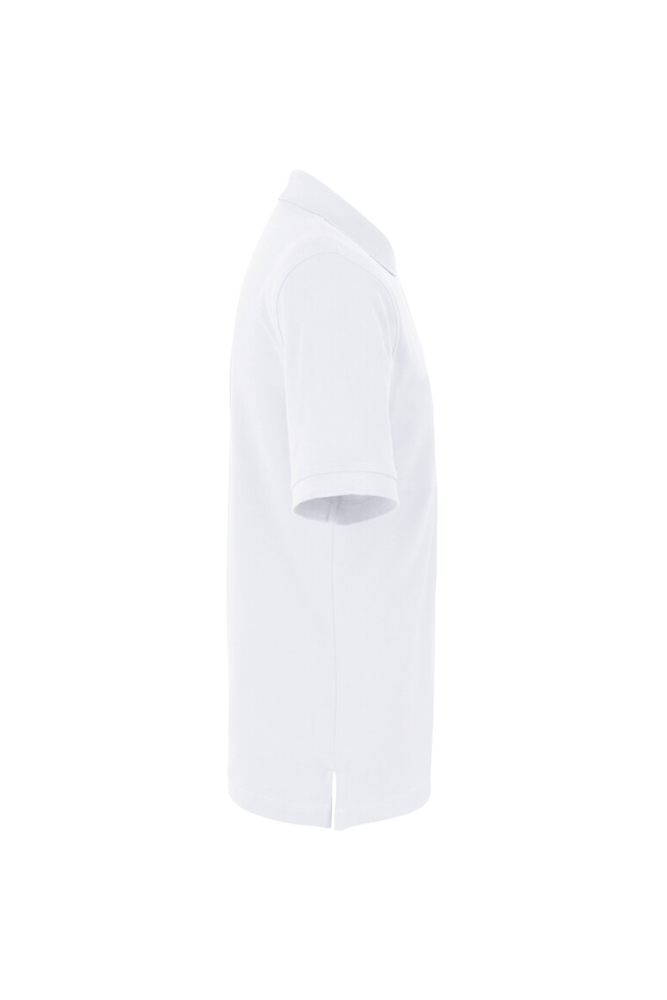HAKRO Pocket-Poloshirt Top, weiß