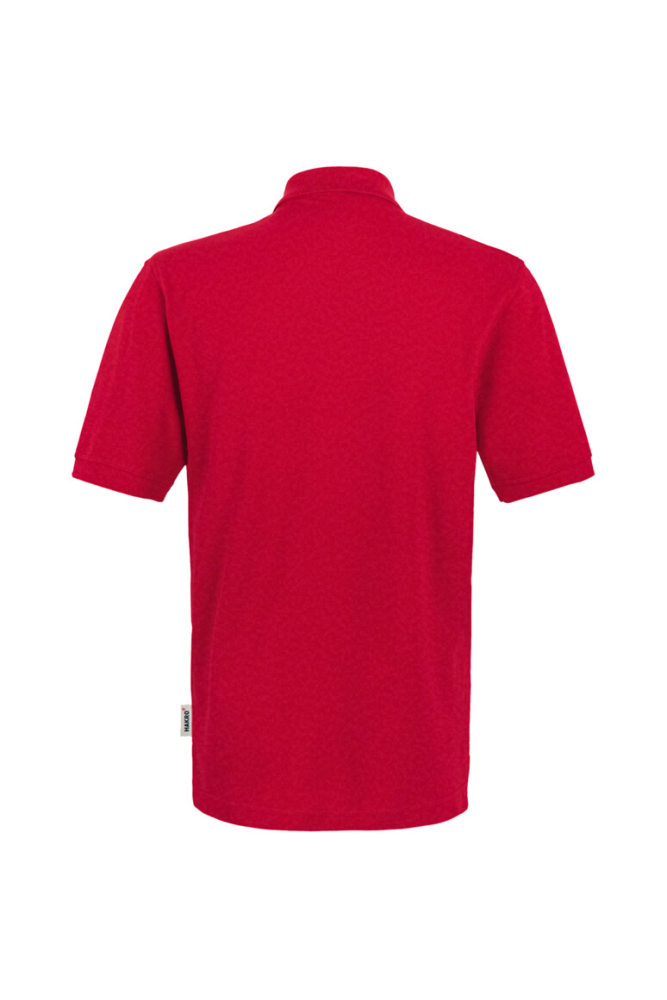 HAKRO Pocket-Poloshirt Top, rot