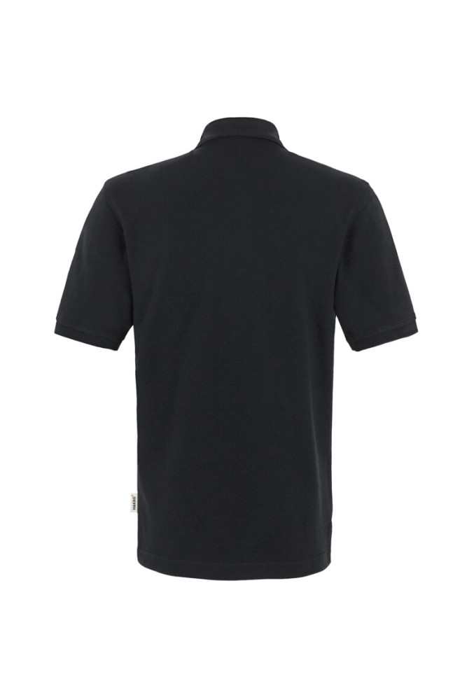 HAKRO Pocket-Poloshirt Top, schwarz