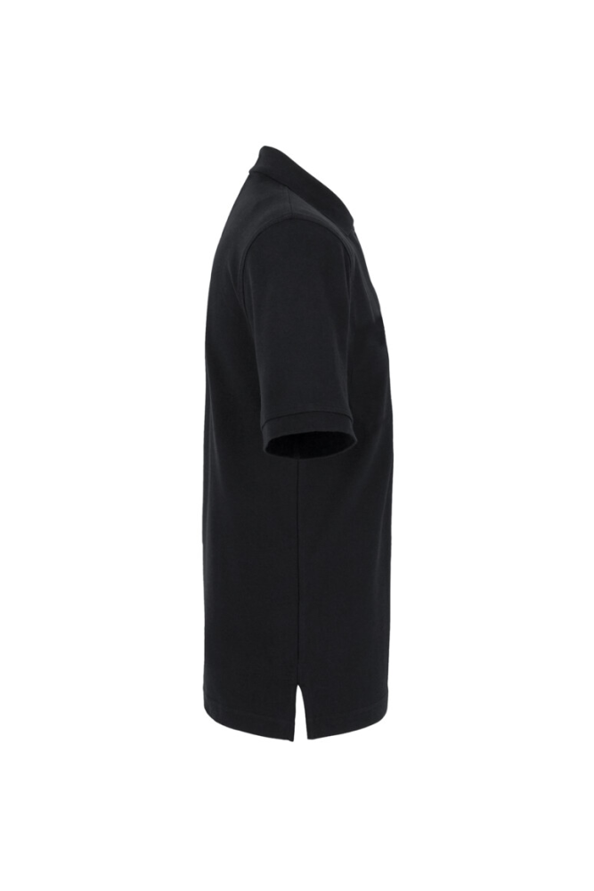 HAKRO Pocket-Poloshirt Top, schwarz