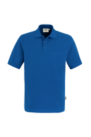 HAKRO Pocket-Poloshirt Top, royalblau