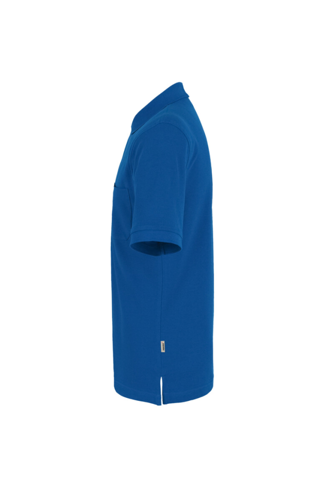 HAKRO Pocket-Poloshirt Top, royalblau