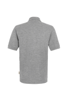 HAKRO Pocket-Poloshirt Top, grau meliert
