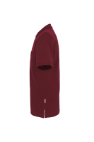 HAKRO Pocket-Poloshirt Top, weinrot