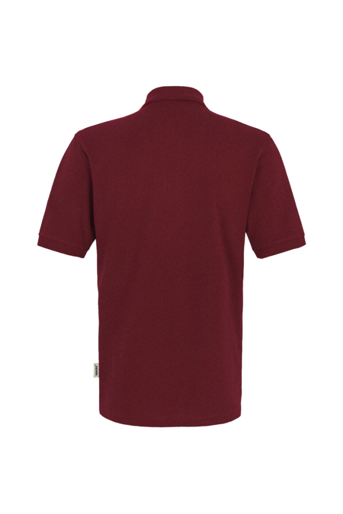HAKRO Pocket-Poloshirt Top, weinrot