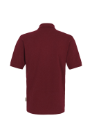 HAKRO Pocket-Poloshirt Top, weinrot
