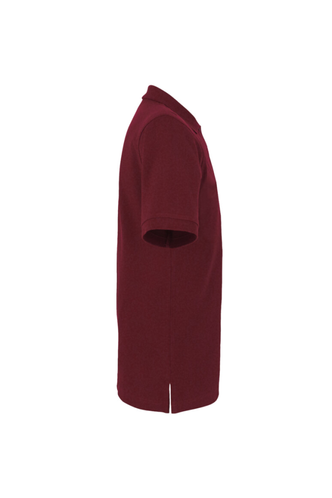 HAKRO Pocket-Poloshirt Top, weinrot