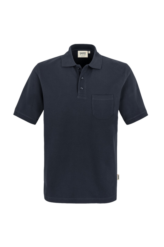 HAKRO Pocket-Poloshirt Top, tinte