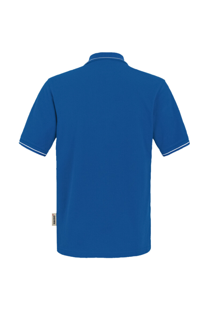 HAKRO Poloshirt Casual, royalblau/weiß