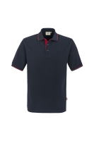 HAKRO Poloshirt Casual, tinte/rot