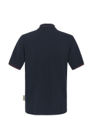 HAKRO Poloshirt Casual, tinte/rot