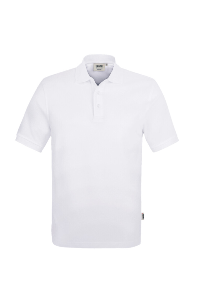 HAKRO Poloshirt Classic, weiß