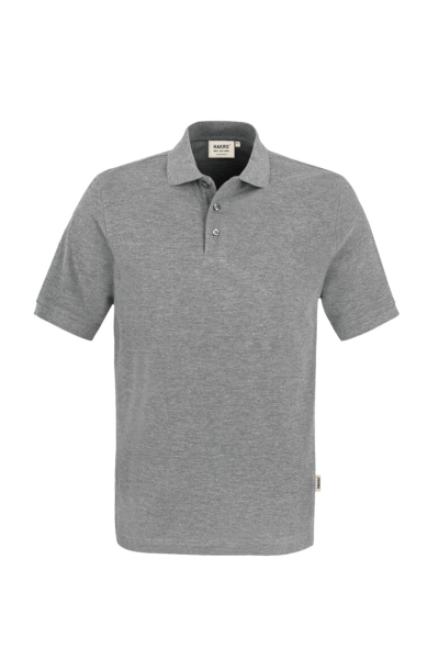 HAKRO Poloshirt Classic, grau meliert