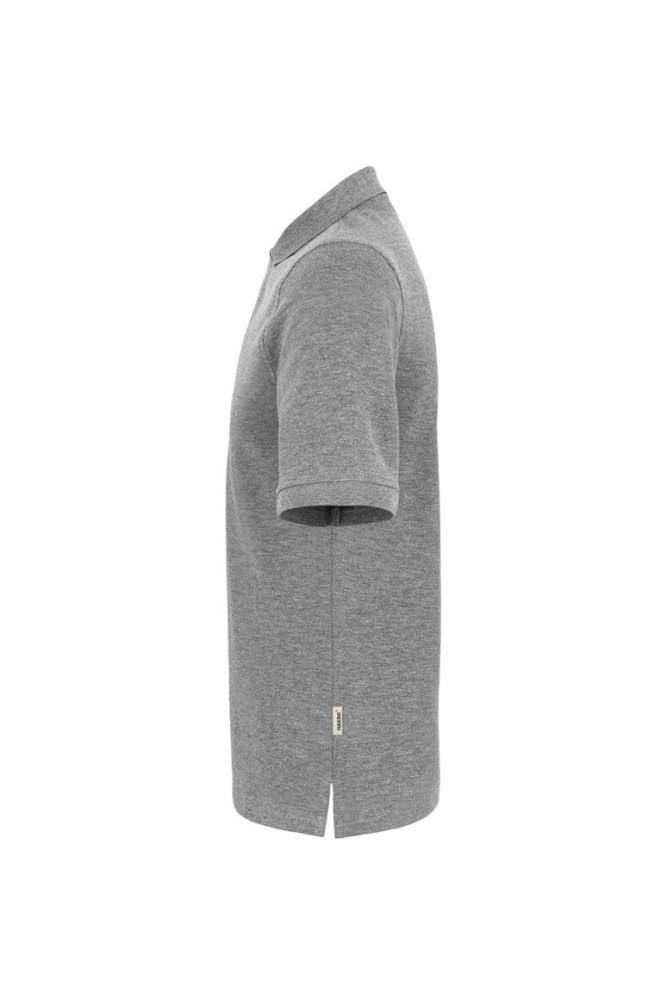 HAKRO Poloshirt Classic, grau meliert