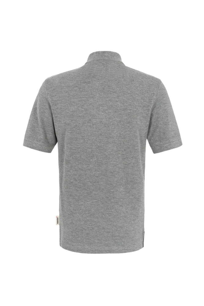 HAKRO Poloshirt Classic, grau meliert