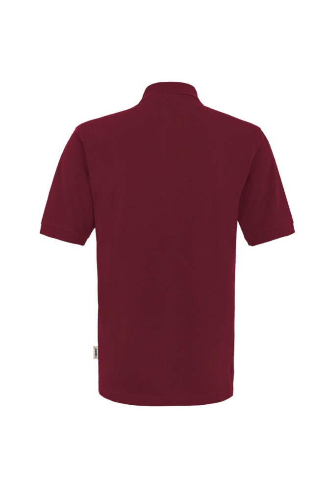 HAKRO Poloshirt Classic, weinrot, S