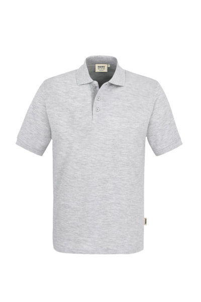 HAKRO Poloshirt Classic, ash meliert