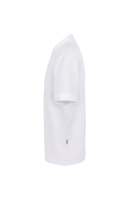 HAKRO Pocket-Poloshirt MIKRALINAR®, weiss