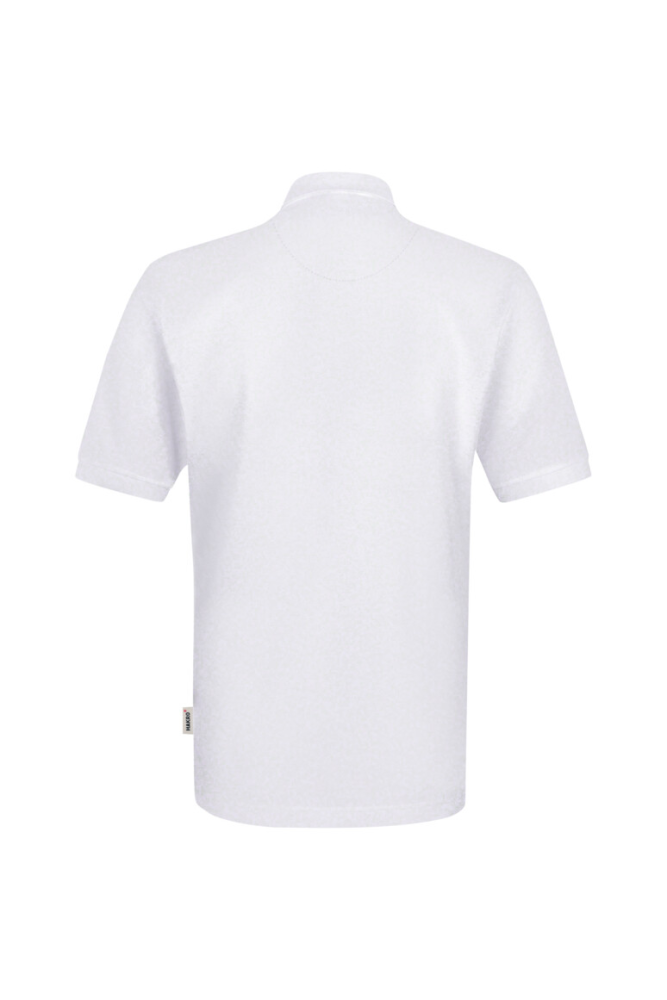 HAKRO Pocket-Poloshirt MIKRALINAR®, weiss