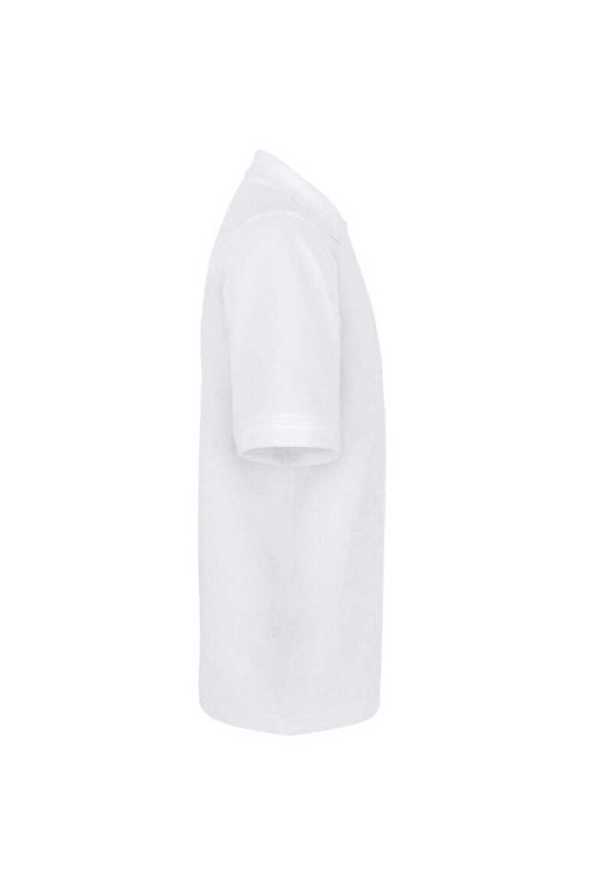 HAKRO Pocket-Poloshirt MIKRALINAR®, weiss