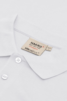 HAKRO Pocket-Poloshirt MIKRALINAR®, weiss