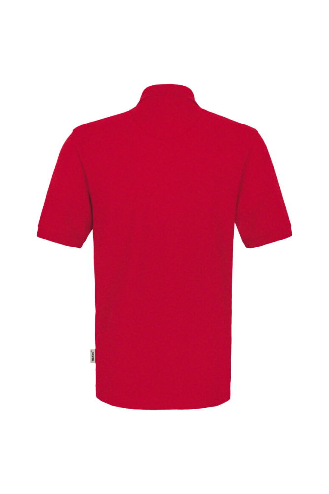 HAKRO Pocket-Poloshirt MIKRALINAR®, rot
