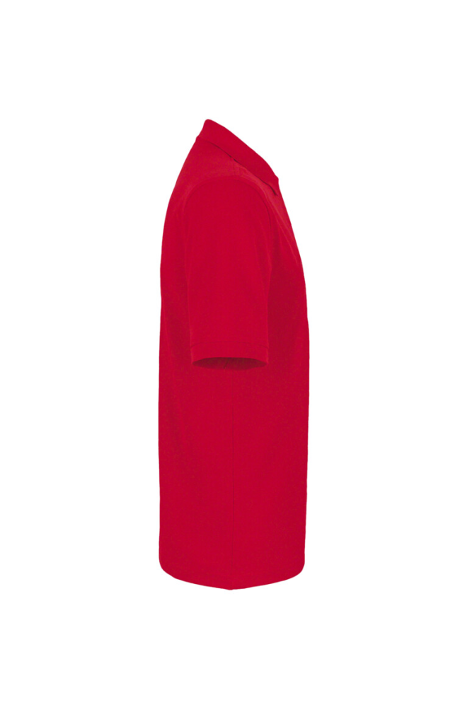 HAKRO Pocket-Poloshirt MIKRALINAR®, rot