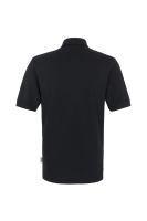 HAKRO Pocket-Poloshirt MIKRALINAR®, schwarz
