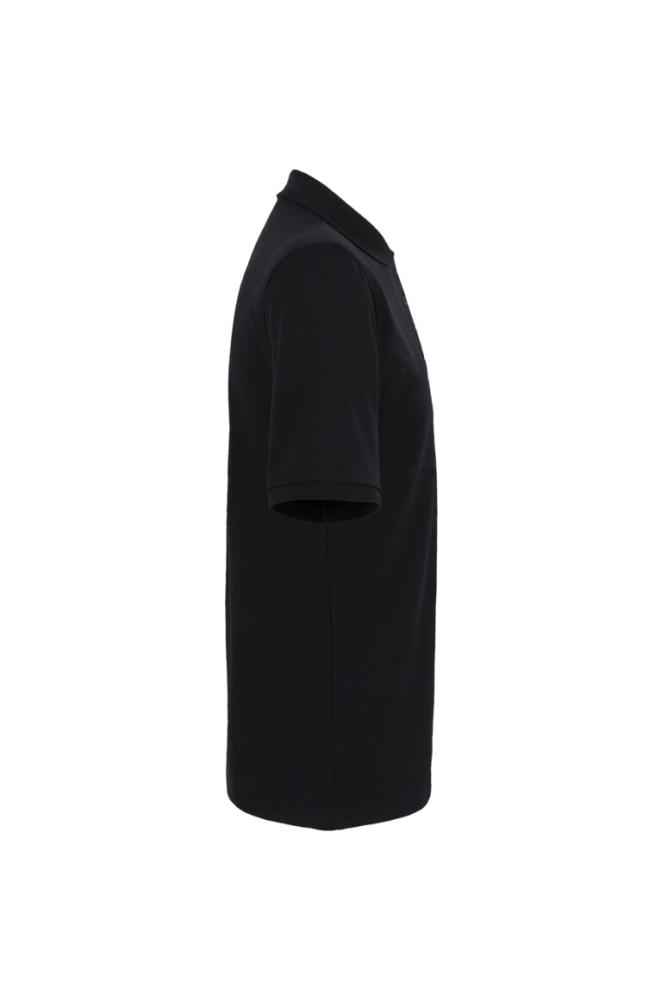 HAKRO Pocket-Poloshirt MIKRALINAR®, schwarz