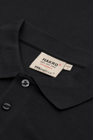 HAKRO Pocket-Poloshirt MIKRALINAR®, schwarz