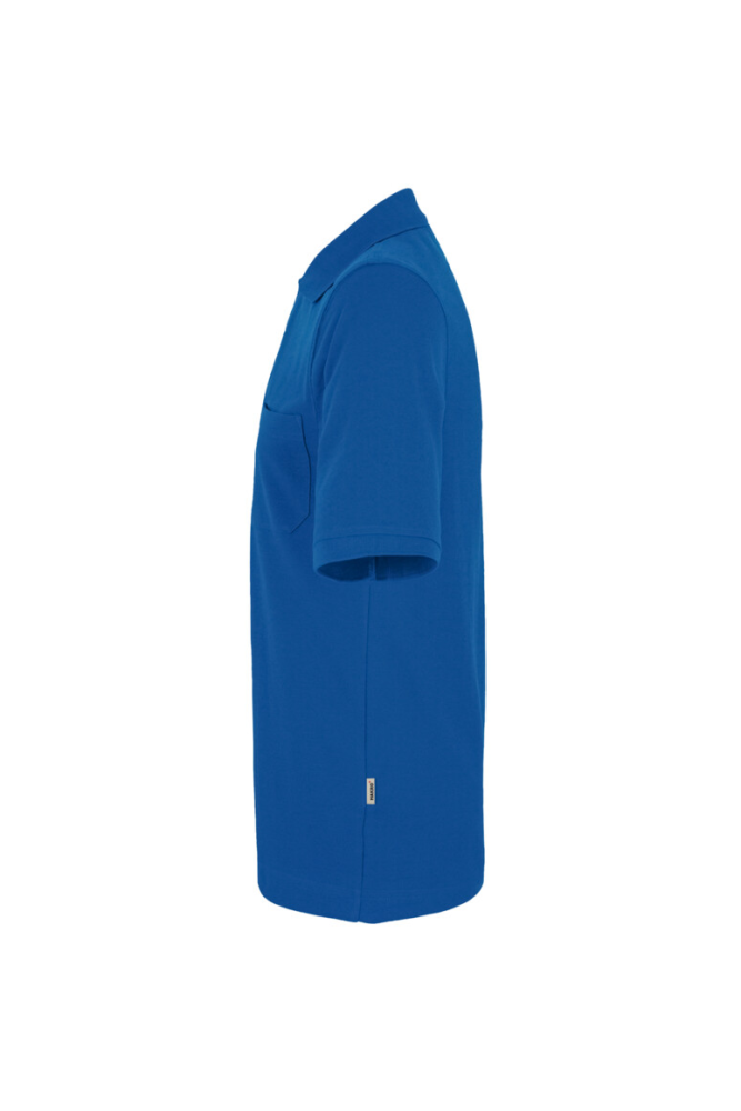 HAKRO Pocket-Poloshirt MIKRALINAR®, royalblau