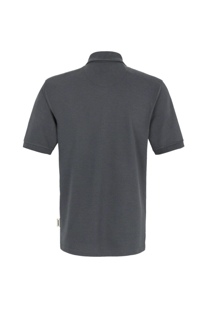 HAKRO Pocket-Poloshirt MIKRALINAR®, anthrazit